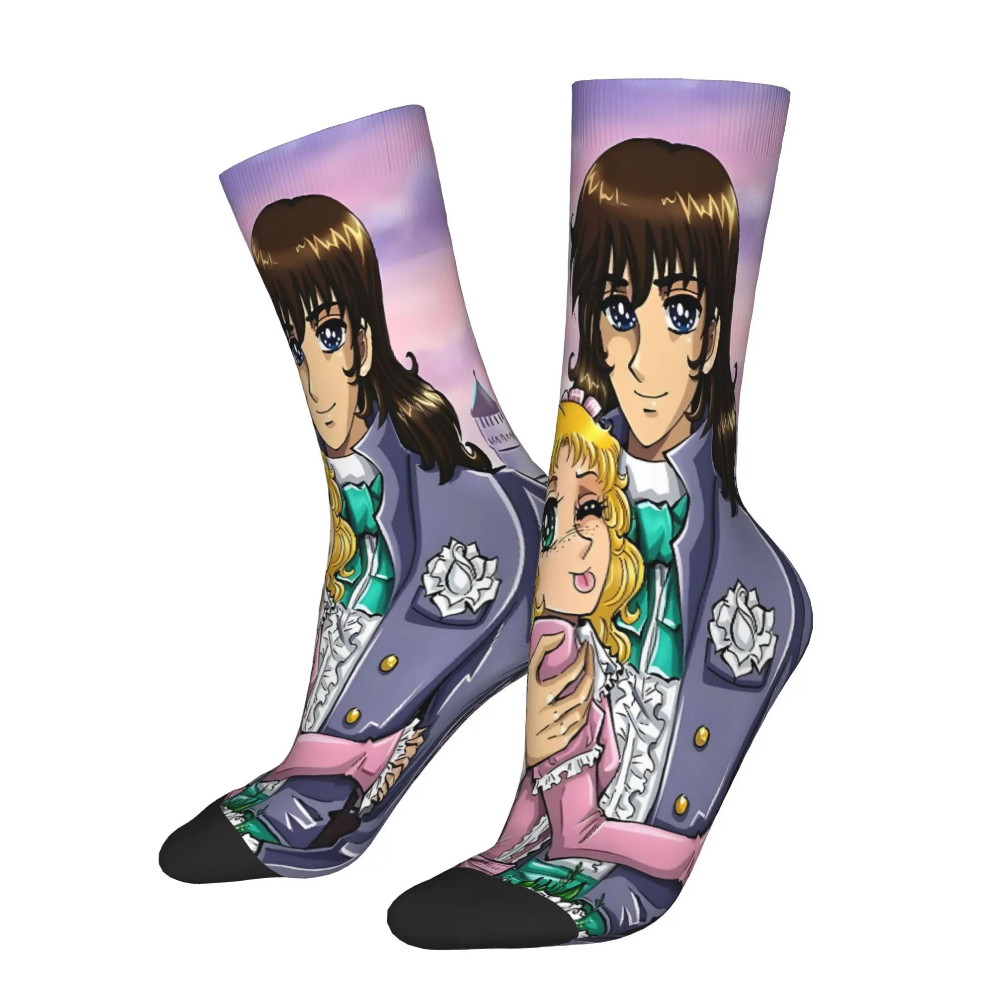 

Носки Candy Candy Candy Мужские мужские женские весенние чулки с принтом