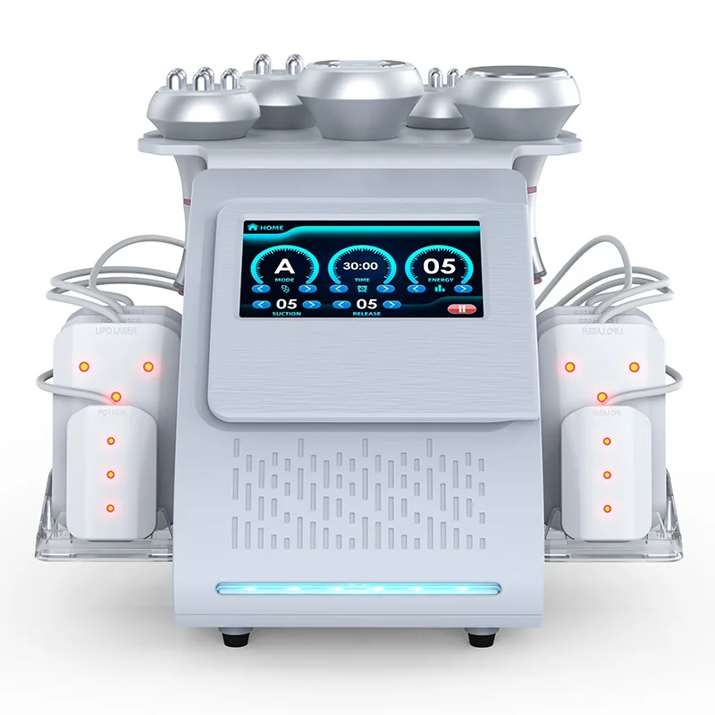 6 in 1 Beauty Machine Body Massager Multifunction Massage Machine Skin Care Tool Body Sculpting Machine