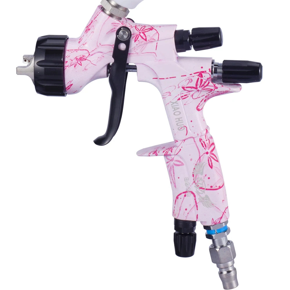 

Portable Verio RP Airbrush 1.3mm Nozzle 600ml Cup Spray Paint DIY Industrial Grade Steel Plastic Pneumatic Battery Powered