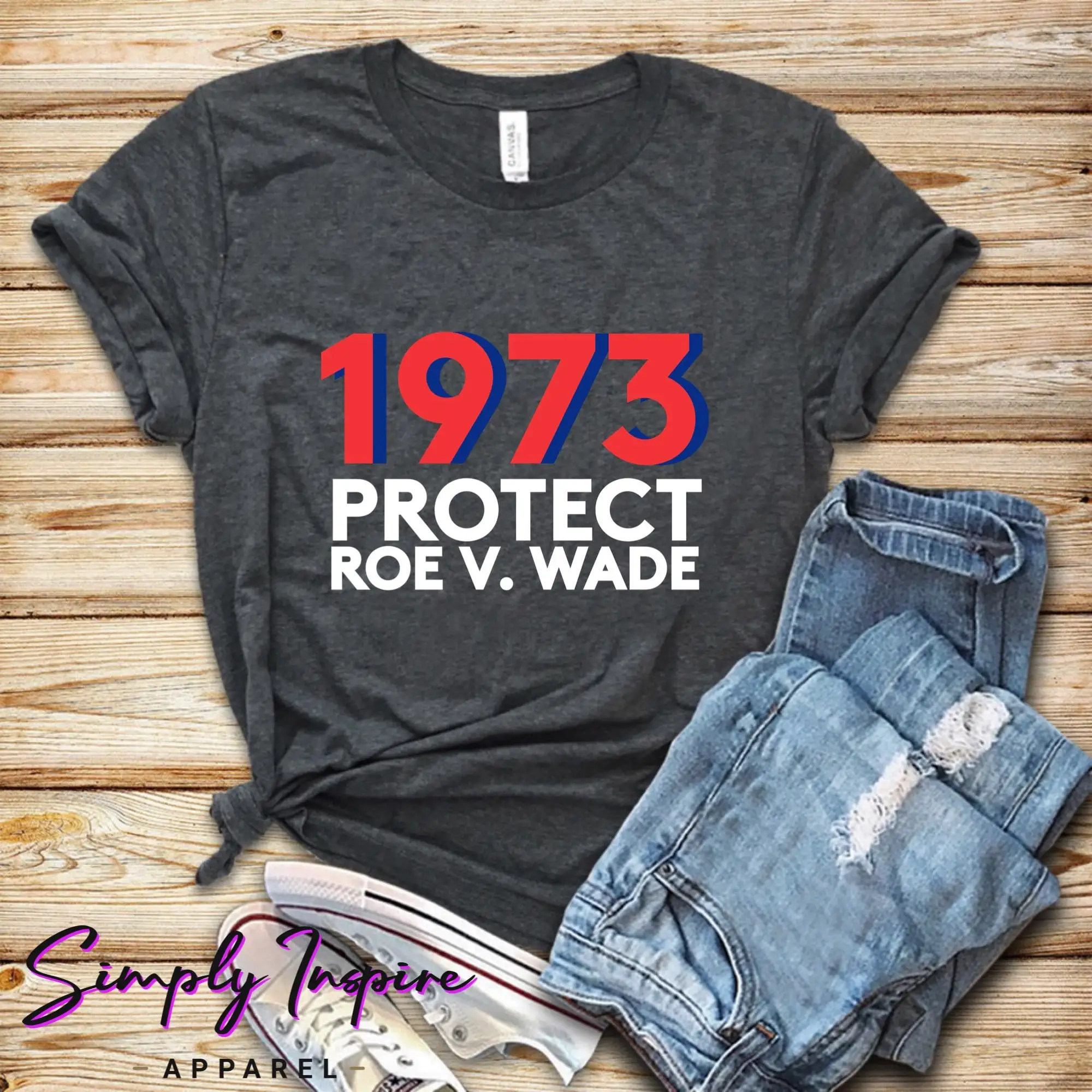 Vintage Defend T Shirt 1973 Protect Roe V Wade Feminist Women'S Fundamental Rights S