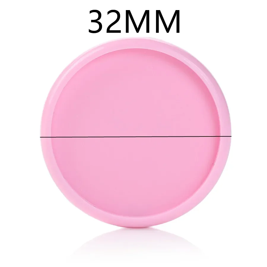 100PCS32MM new solid plastic binding buckle, loose-leaf mushroom hole notebook binding ring binder ring