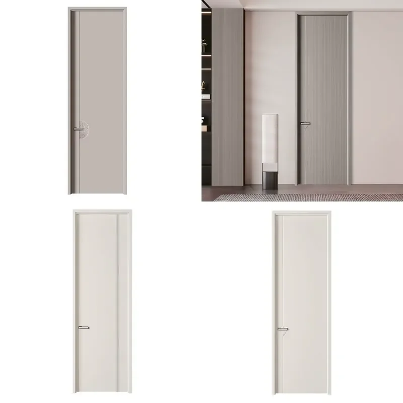 for Modern Waterproof Bathroom Door Durable Anti Termite Insulation Design Suitable for Apartments Low Price