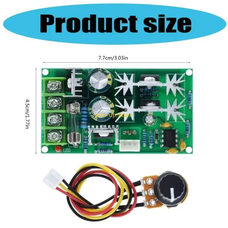 Q5WA Professional Motor Speed ​​Speed ​​Regulator емкость 12 В 24 В 36 В 48 В.