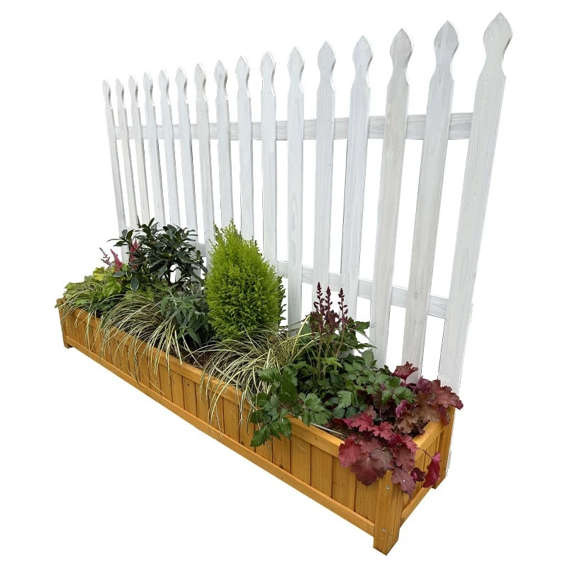 

Outdoor Courtyard Pot Stand, Flower Pot Holder, Flower Box, Fence, Partition, Planter Flower Fence, Planter