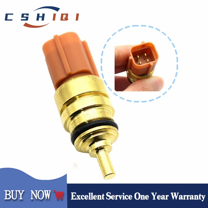 39220-3C010 Engine Coolant Temperature Sensor For Hyundai Santa Fe Kia Azera Sorento Dodge Atos 2009-2014 ECT346 5S12413 0320030