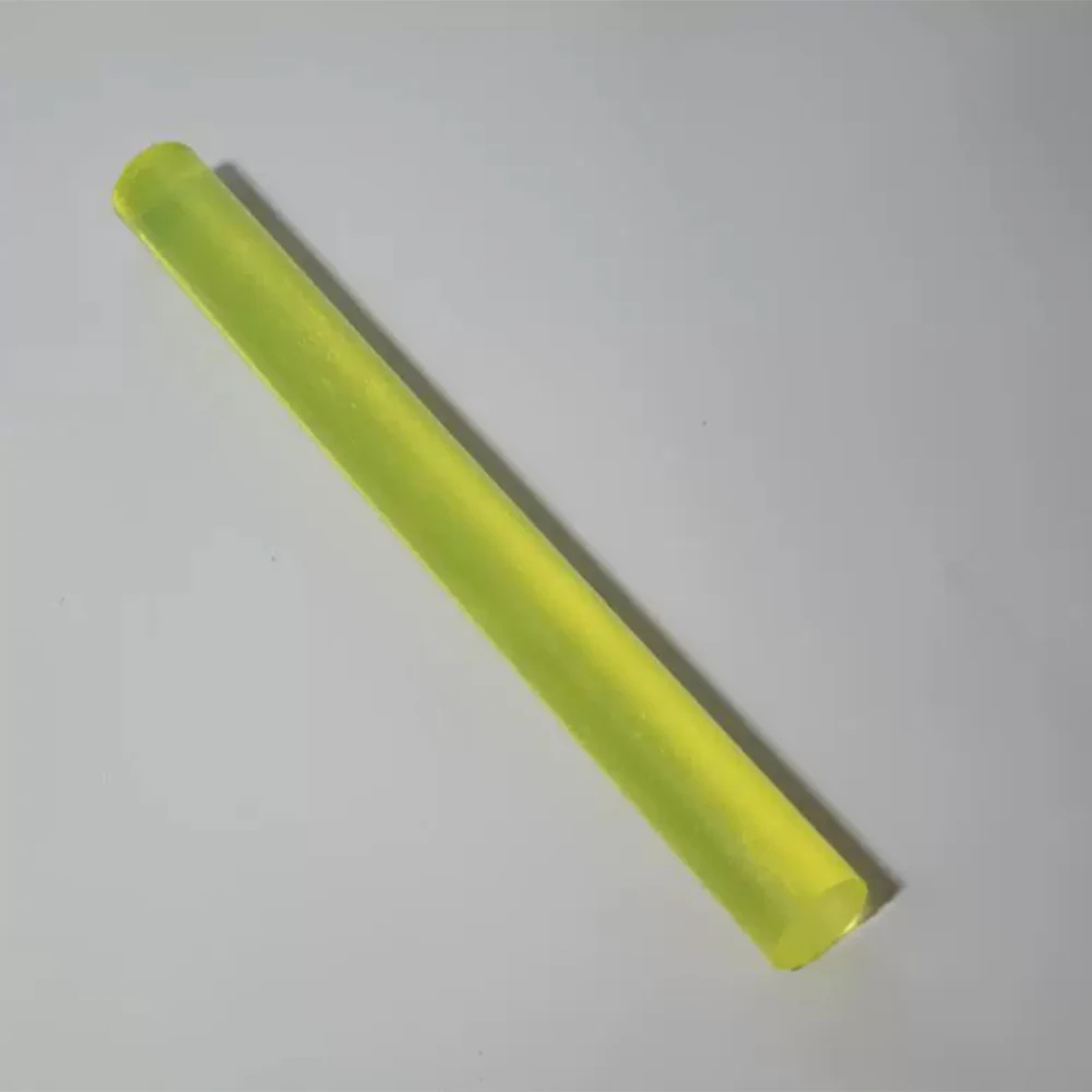 1pcs Dia 20-60mm Solid Polyurethane PU Elastic Rod Length 500mm Wear Resistant Urethane Rubber Bar Shock Absorbing DIY