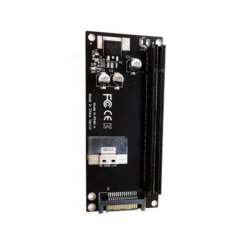 AEE7-SFF-8654 8I para Pcie 4.0 X16 Adaptador de placa gráfica externa para placa principal Acessórios de computadores DIY