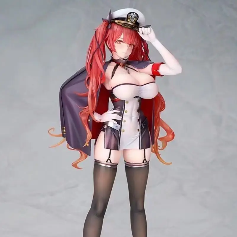 25cm Azur Lane USS Honolulu Action Figure Collection Toys Christmas Gift Doll With Retail Box