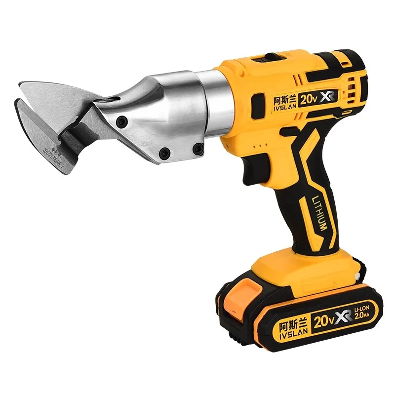 

Special scissors for electric scissors Industrial lithium battery stainless steel color steel cutter