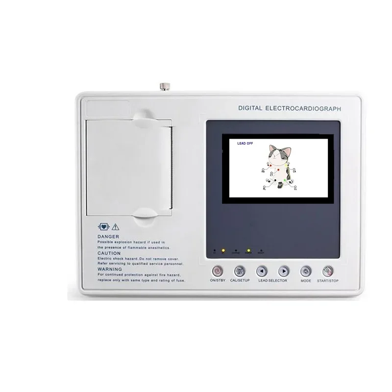 Medical Device ECG  24 Hour Record 3/12 Leads Dynamic ECG Systems