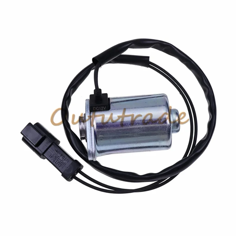 12V Solenoid ASSY NY16294-1010B For Komatsu PC22MR PC30MR PC35MR PC40MR PC50MR