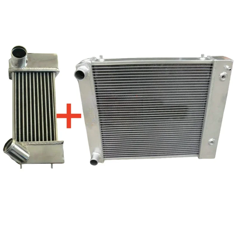 

Aluminum Intercooler and Radiator For FIT Land Rover Defender 300Tdi Diesel (PFI100041) 300 TDI high-end product 100% welding