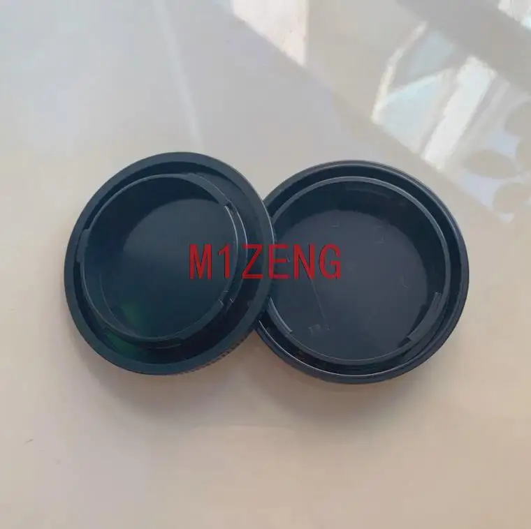 Copriobiettivo posteriore/coperchio + protezione tappo corpo fotocamera per canon eosr eosrp R3 R5 R6 R7 R10 RP fotocamera mirrorless con attacco RF