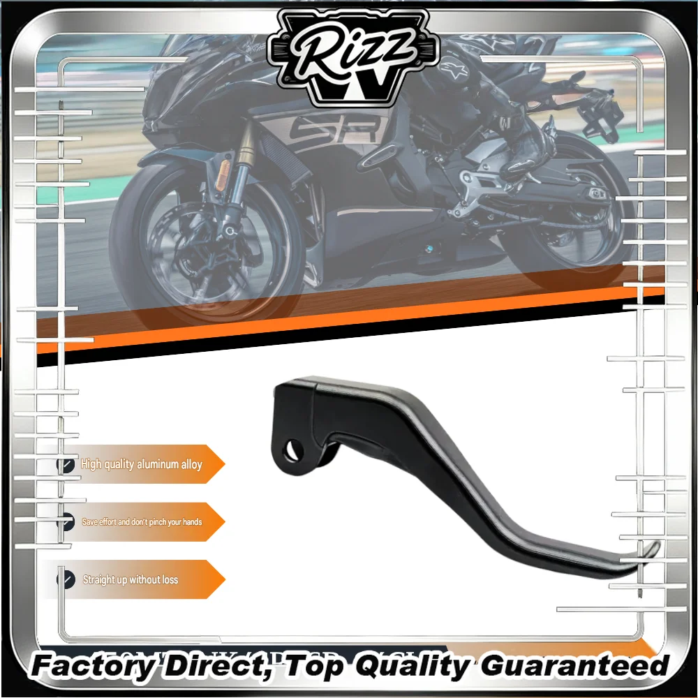 FOR Modified Two-Finger Clutch Lever & Labor-Saving Clutch Pull Rod Compatible with CF 450MT-NK-SR-SR-S-CLC Comfortable grip