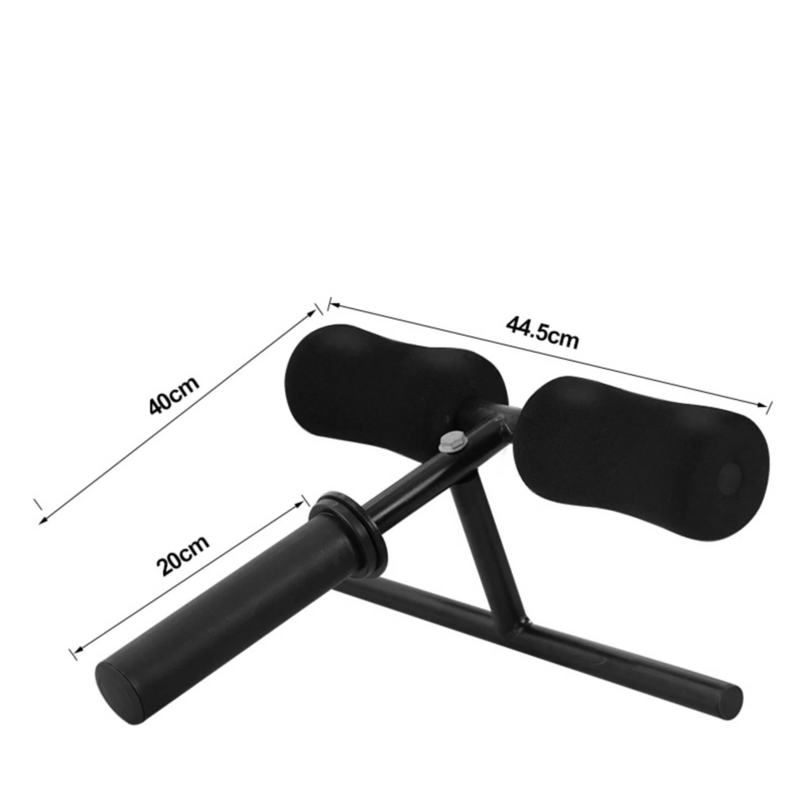 Shin Bar Detachable Tibialis Exerciser Tibialis Anterior Training Device Compact Shin Bar with Foam Pad Quick-Attach view 5
