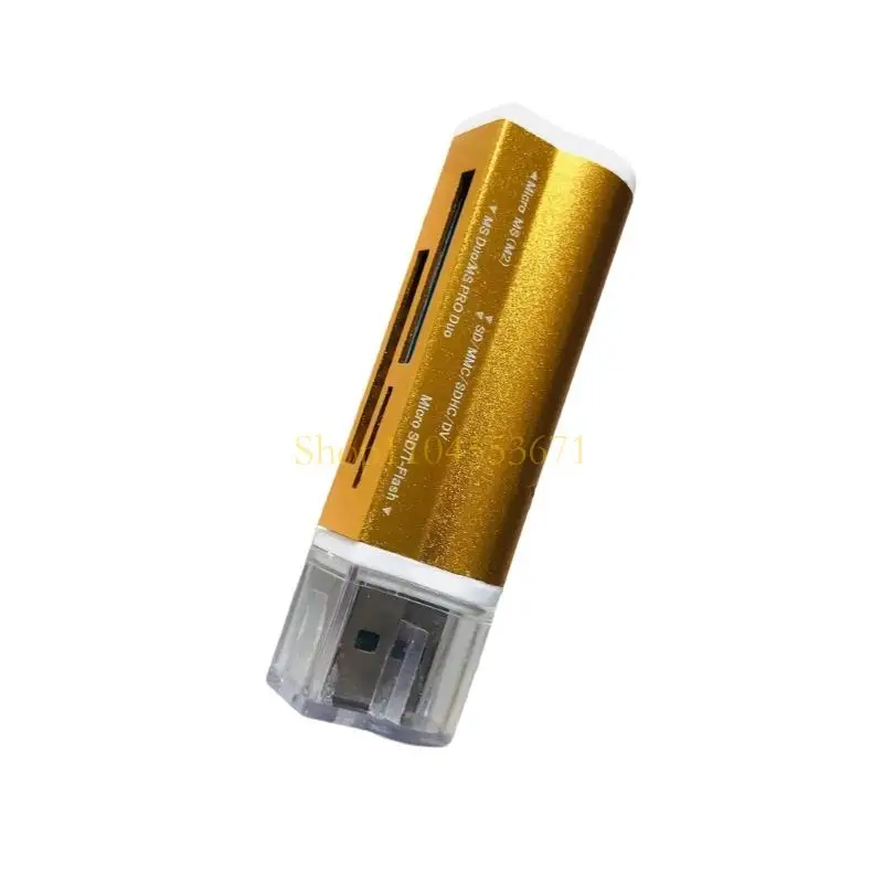Бестселлер All In1 Remement Card Reader USB Writer для Microsds MS M2S SDHCS Камеры карты