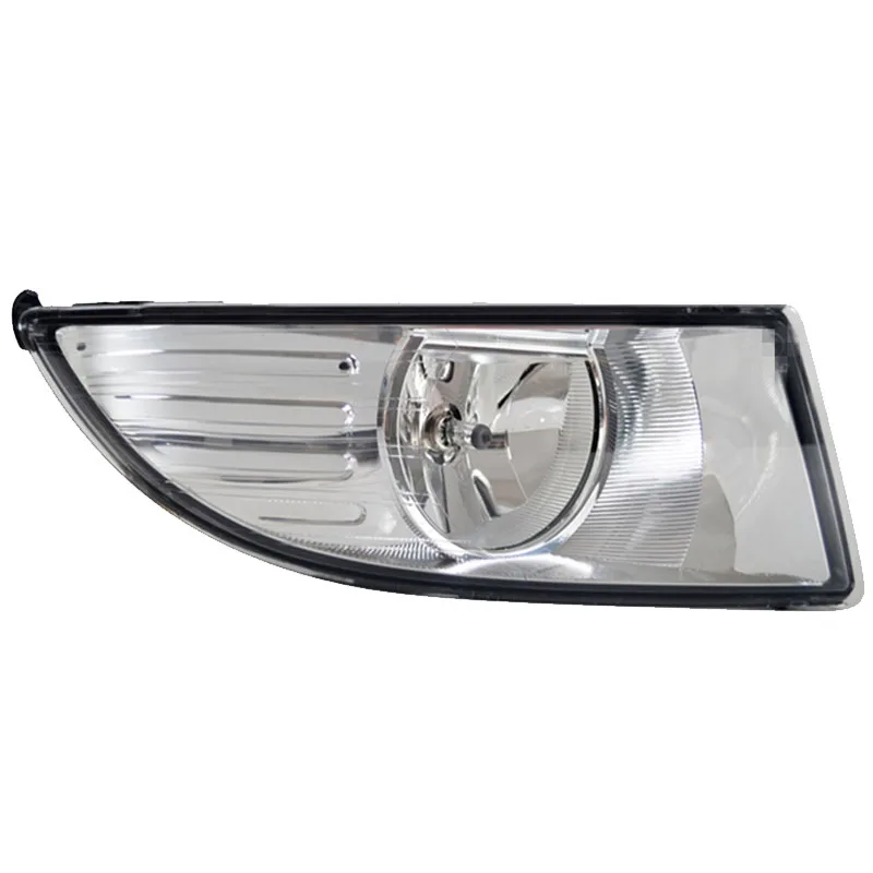 KIMBA For Skoda Fabia 2 Fabia2 MK2 Facelift 2011 2012 2013 2014 2015 Front Bumper Fog Light Fog Lamp Without Bulb White  Black