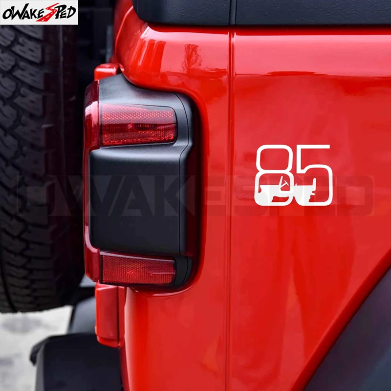 Creative 1941 Willys Decal 85th Anniversary For Jeep Wrangler JK JL Gladiator Renegade Compass Grand Cherokee WK2 WL Car Sticker