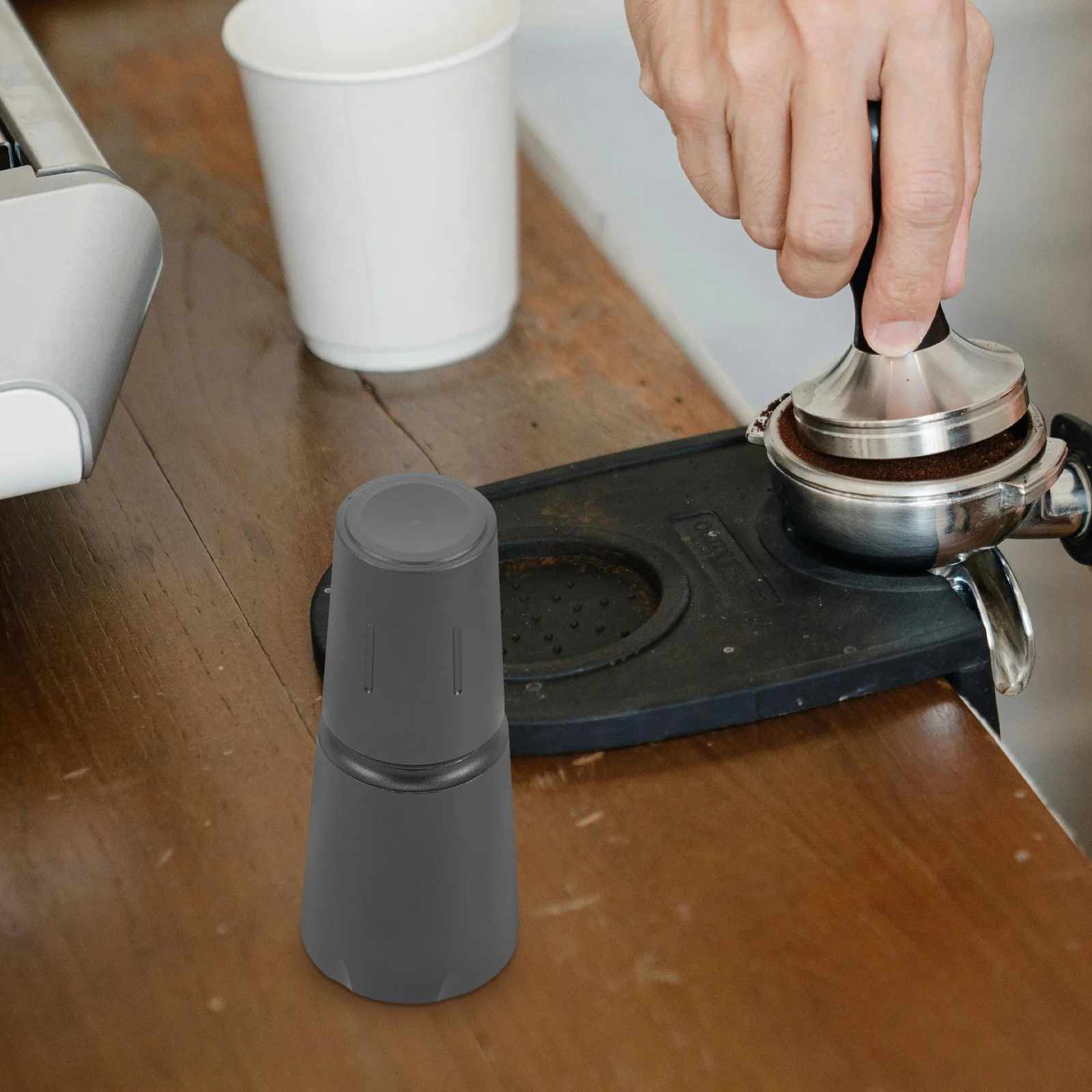 

8 Prong Coffee Distribution Tool 304 Stainless Steel Espresso Stirrer With Base Powder Distributor For Coffee Tea Fine Powder