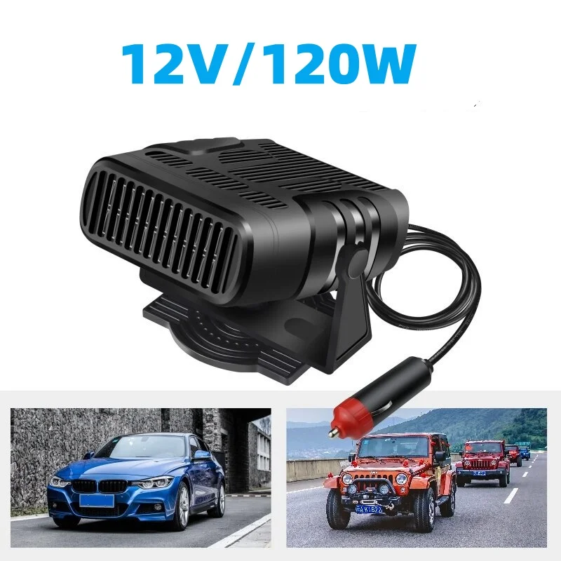 Lenovo 12V/24V Tragbarer Fahrzeug-Autoheizer Winter Windschutzscheiben-Entfogger Entfroster Auto-Innenraum-Heizlüfter Doppelfunktions-Wärmer – Detail 10