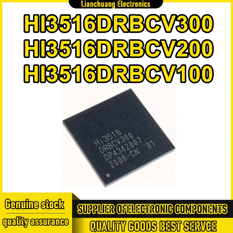 

HI3516DRBCV300 HI3516DRBCV200 HI3516DRBCV100 HI3516DV300 BGA367 микросхема 100% новый оригинальный в наличии