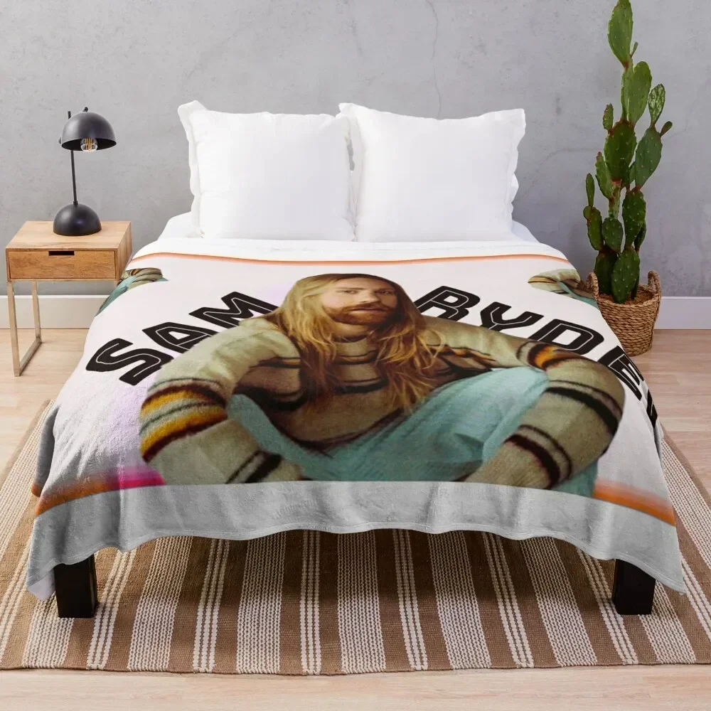 

Sam ryder Throw Blanket Machine Washable Soft Warm Blanket