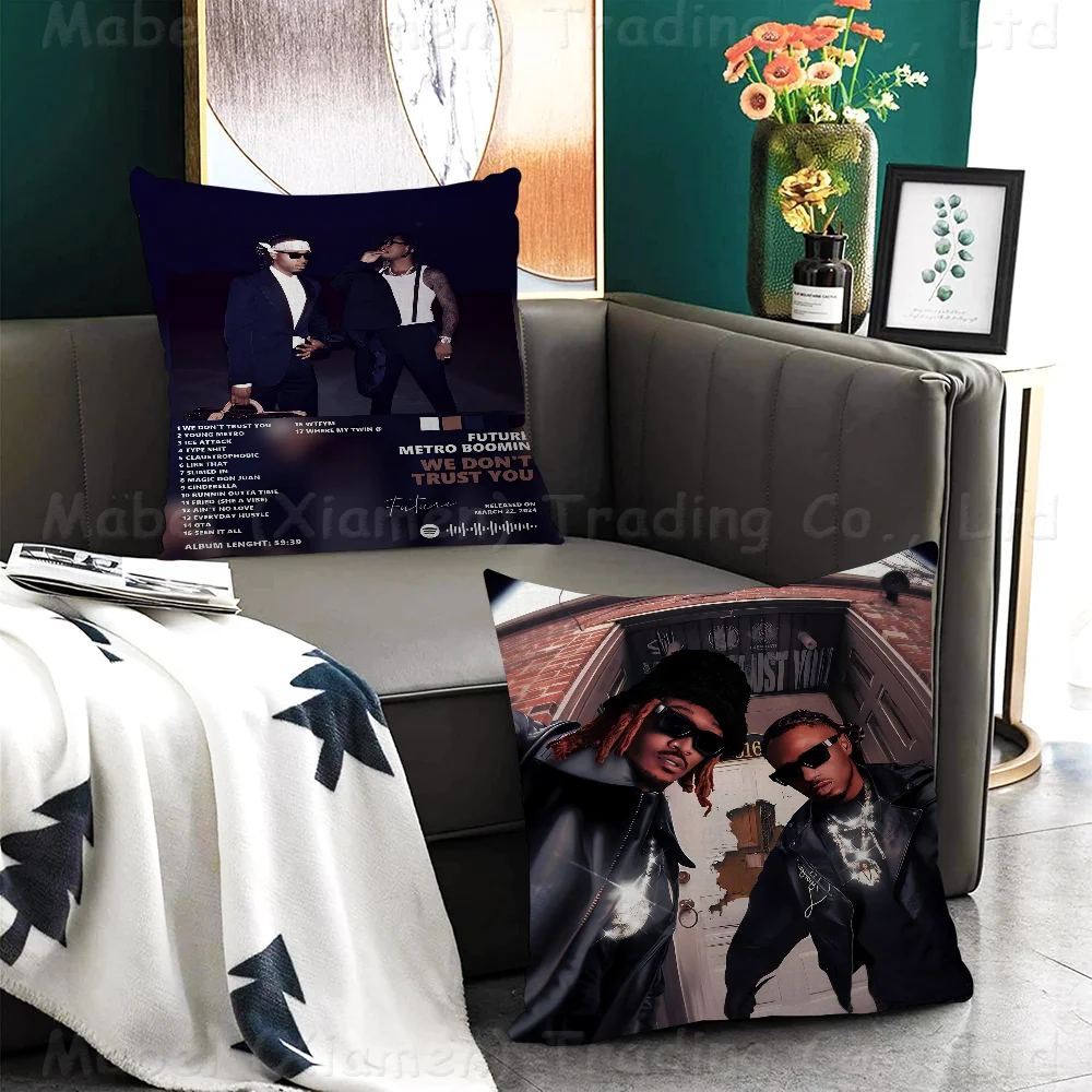 Rapper Metro Boomin Pillowcases Home Bedding Decorative Pillow Cover Wedding Super Soft Pillow Case