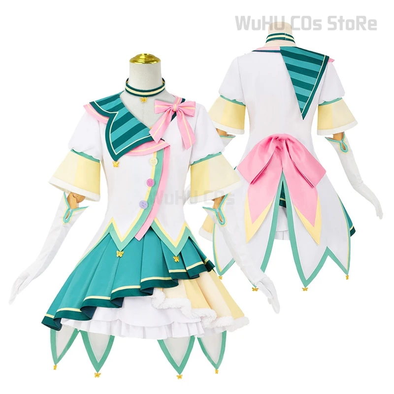 

Game Project Sekai Colorful Stage Cosplay Kusanagi Nene Costume Clothes Wig Uniform Cosplay Stage Women Halloween Roleplay Suit