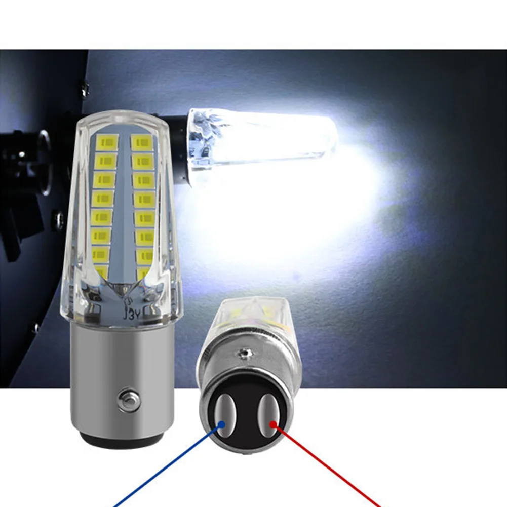 High Quality 1157 LED Motorcycle Tail Light Bulb for Car Turn Signal Lighting Energy Saving Easy to Install Long Lasting