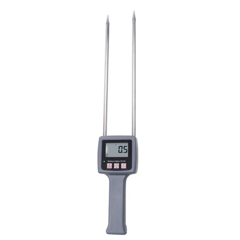 OW-TK100 moisture meter of rice straw bran multi-function moisture meter of dry straw wheat bran