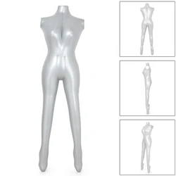 1015 manichini per tutto il corpo femminile manichino gonfiabile busto abbigliamento/sciarpa/esposizione di gioielli modello stile mostra manichino gonfiabile