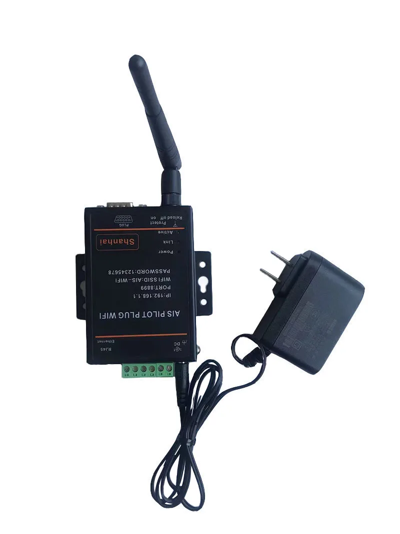 De Nieuwe Ais Pilot Plug Wifi Elektronische Grafiek Pilot Interface Naar Draadloze Adapter Voor Marine