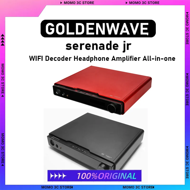 hifiman goldenwave serenade jr wifi Высококачественный декодер усилитель для наушников «все в одном» Интегрированное устройство hifiman goldenwave serenade jr wifi Высококачественный декодер усилитель для наушников «все в одном» Интегрированное устройство
