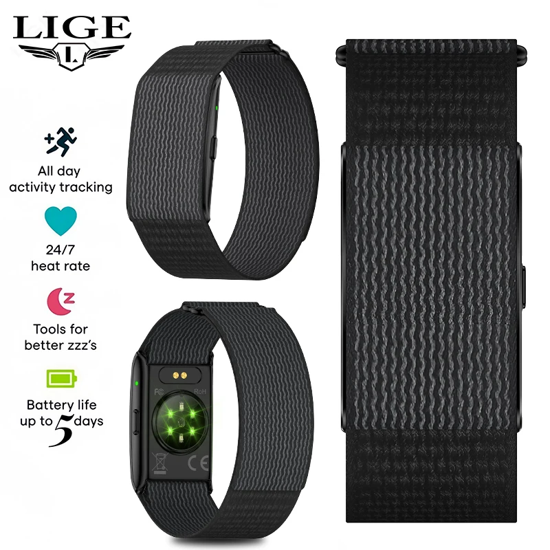 

Новый GPS-трекер с ИИ, фитнес-браслет для здоровья, мониторинг сердечного ритма, артериального давления, ВСР, напоминания о звонках, умные часы, спортивный браслет, фитнес-трекер