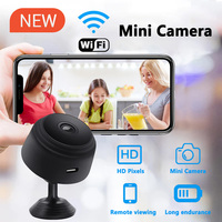 1080P HD Mini WiFi Camera Indoor Safety Security Surveillance Baby Monitor Night Vision Camcorder IP Cam Audio Video Recorder