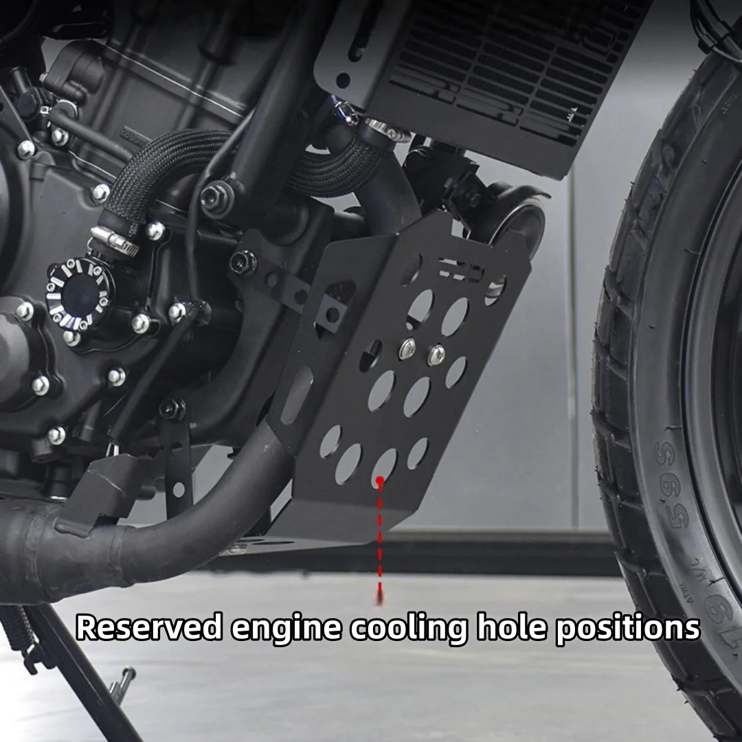 FOR CL300 Motorcycle Engine Guard Stainless Steel Lower Fairing Aluminum Chassis Shield for Enhanced Protection