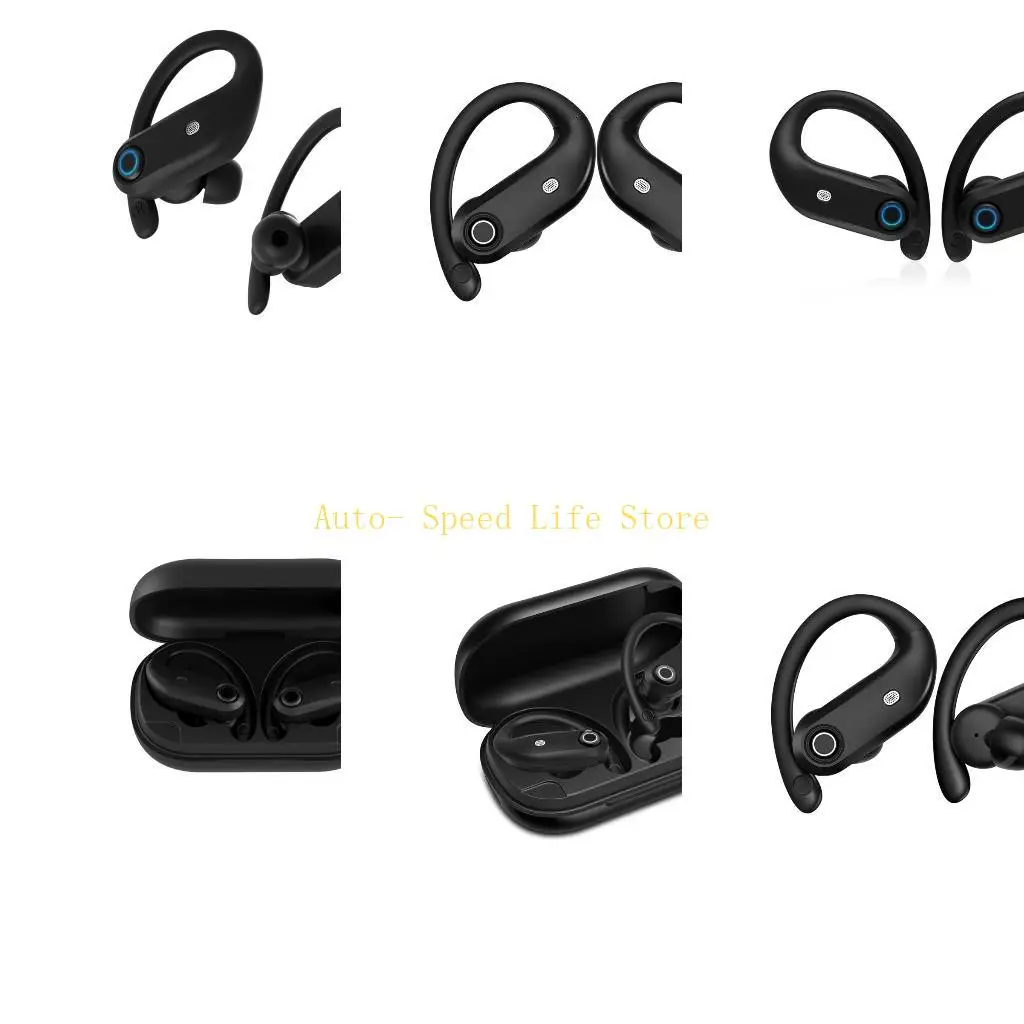 

Беспроводные наушники 02DA, гарнитура, стабильная передача в пределах 10 м, черные профессиональные чипы для интеллектуального B