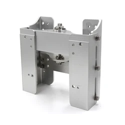 Winibo Outboard Motors Ship Engine Lifting Bracket Boat Marine Nautical Jack plate 6-inch Setback and 5-inch Vertical Extension