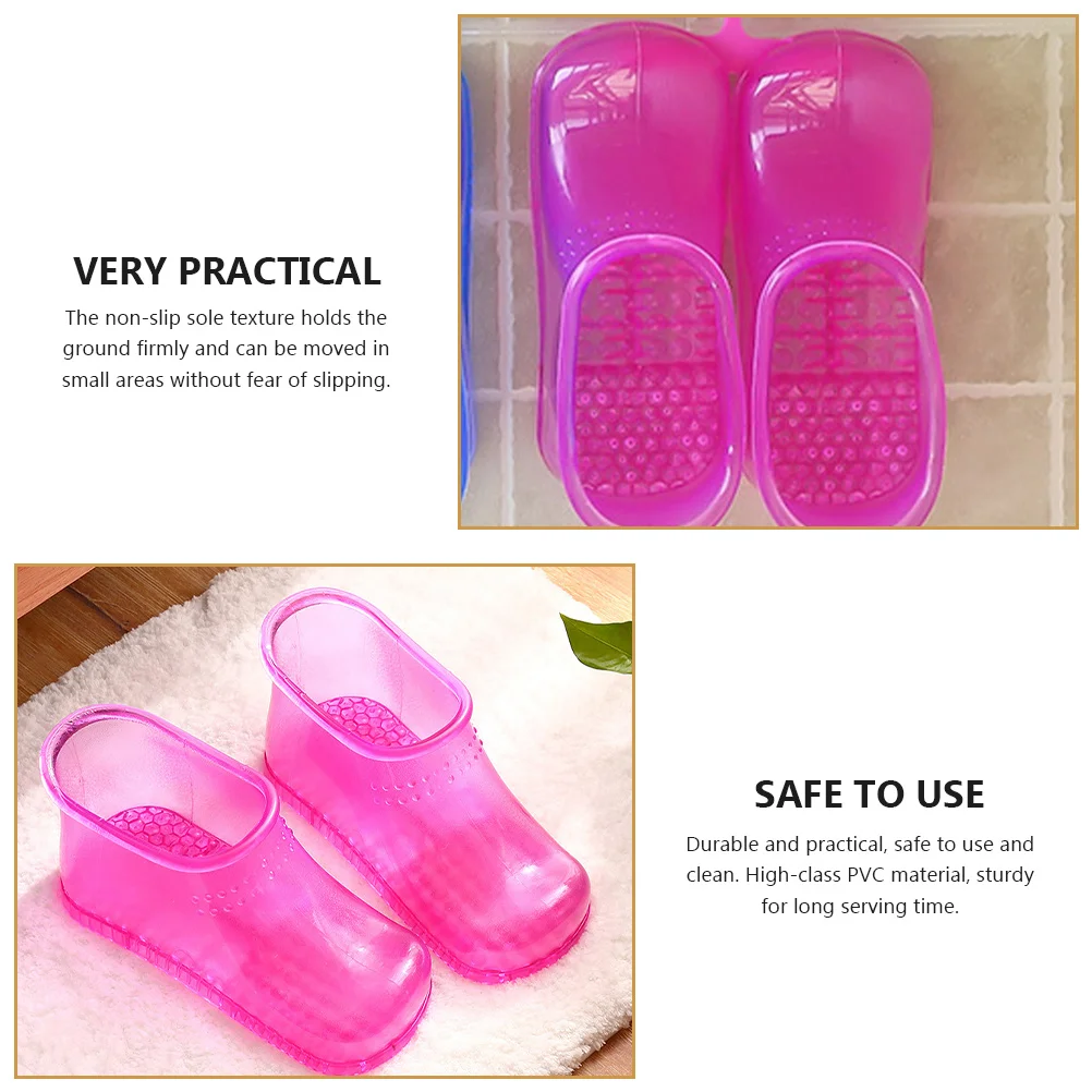 Foot Bath Shoes Creative Soak Convenient Bathtub Bucket Soaking Washing Container Home Boots Heating