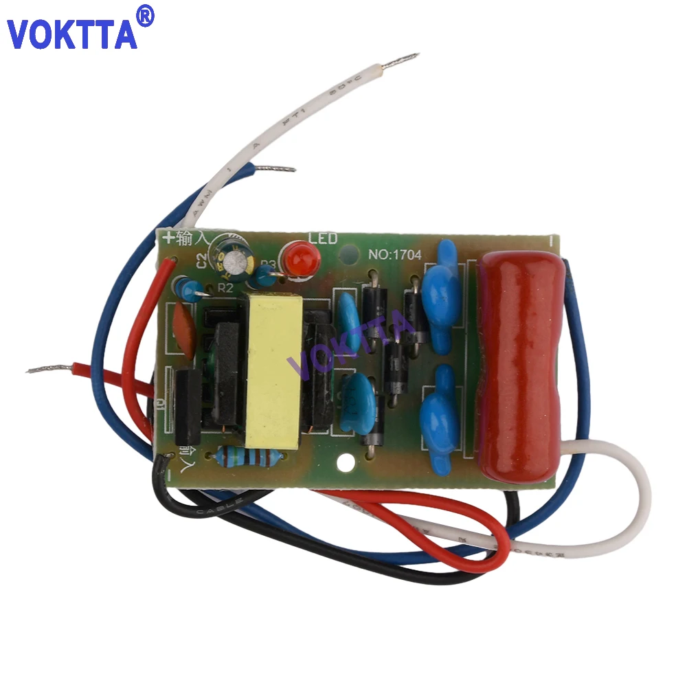 DC 3.7V to 1800V Booster Step Up Module Arc Pulse DC Inverter Arc Pulse Generator Power Module High Voltage Capacitor