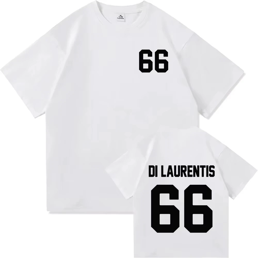 Off Campus TV Series T-shirt Graham 44 22 Design Graphic Merch Tshirts DI LAURENTIS 66 Tucker46 Tees Unisex Streetwear Cotton