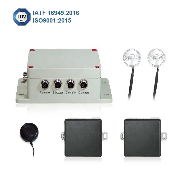 1080P 24GHz Millimeter Wave Park Sensors Car Truck Reverse Parking Sensors System With Camera