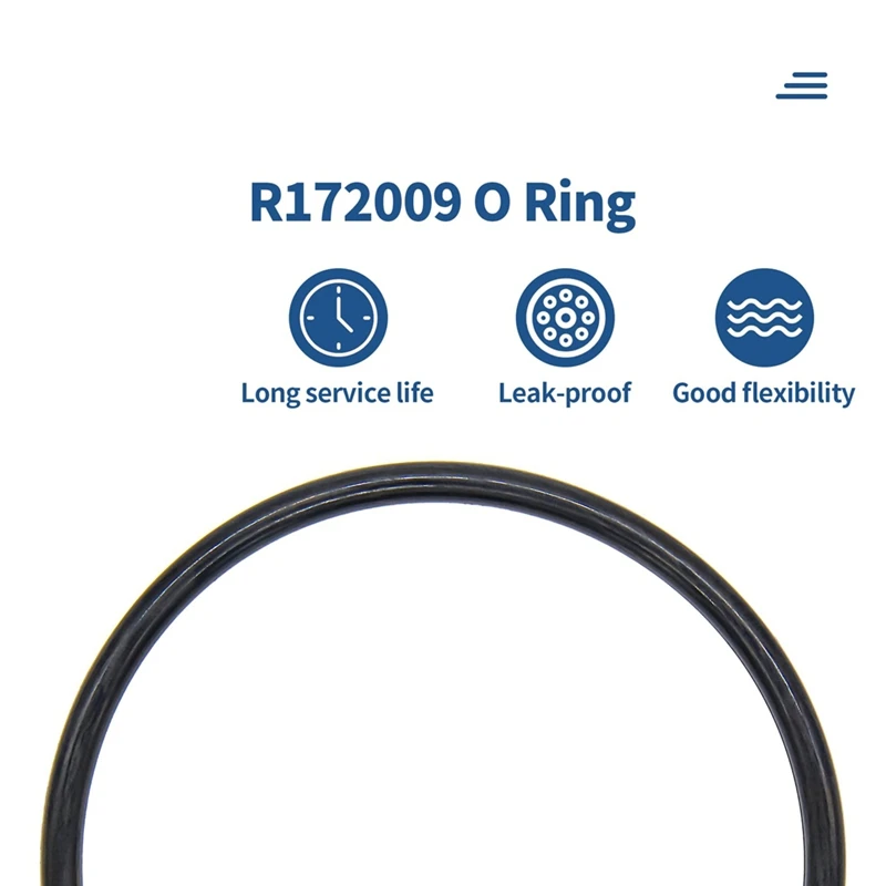 R172009 O-Ring For Pentair Model 300/320 Pool And Spa Chlorinator Lid (6 Pack)