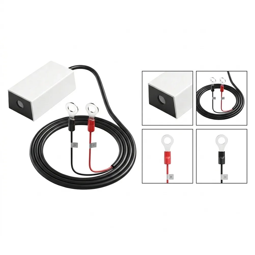 DC 12V 24V To 30V Step Up Converter For Starlink Mini Battery Adapter Long Cable Power Supply For Car Truck Bus Boat Transformer