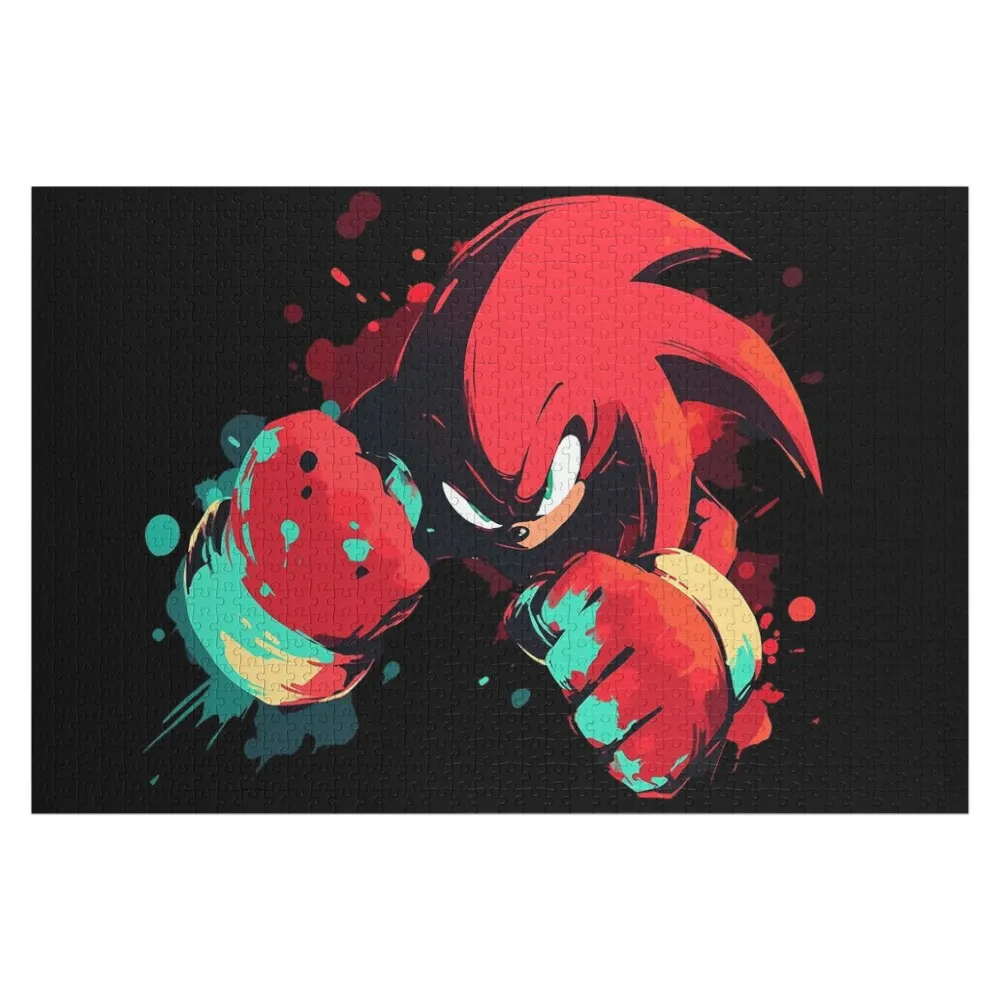 

knuckles Jigsaw Puzzle Customized Gifts For Kids Works Of Art Puzzle