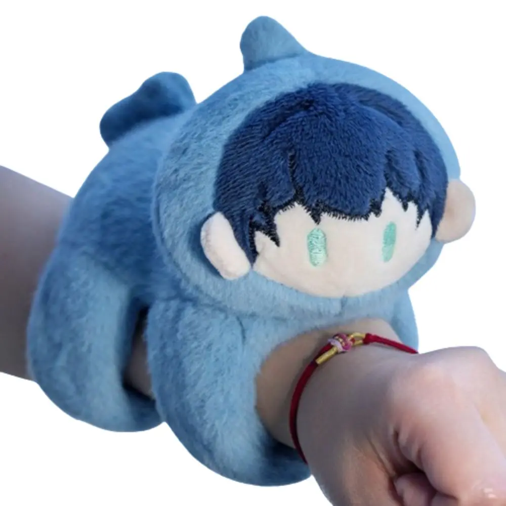 Clap Circle Slap Bracelet Series Comfortable Stuffed Plush Doll Slap Bracelet Soft Plush Toy Anime Doll Plush Wrist Band