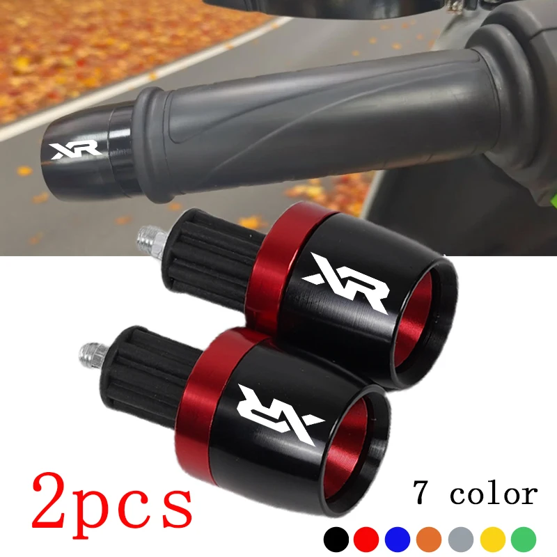 لهوندا XR230MOTARD XR 230 250 400 125 2005-2025 اكسسوارات دراجة نارية المقود القبضات مقود غطاء نهاية المقابس