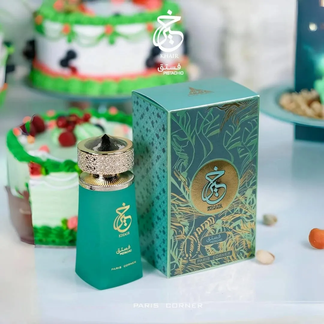 

Khair Eau de Parfum 3.4oz / 100ml – Luxurious Arabian Niche Perfume for Men and Women, Long-Lasting Oriental Fragrance