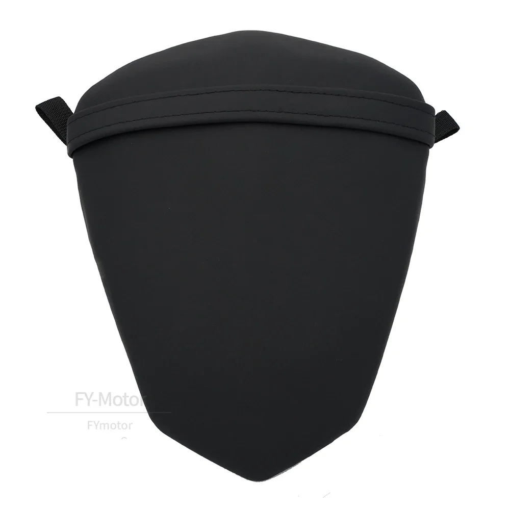 Motorcycle Black Passenger Rear Seat Pillion Cushion Fit For Yamaha YZF 1000 R1 2009 2010 2011 2013 2014