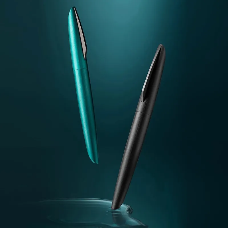 

Минималистичная деловая перьевая ручка BANJU F-Plan Shark, продуманный дизайн и элегантно изготовленный с гладким потоком чернил, расширенные подарки